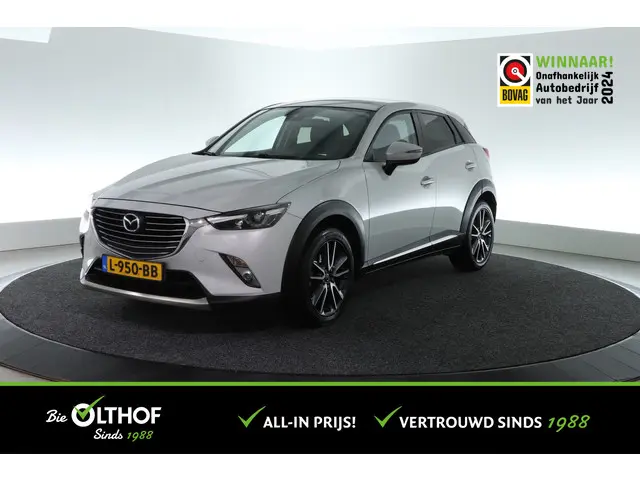 Mazda CX-3 2.0 SkyActiv-G 120 GT-M 2017 Benzine