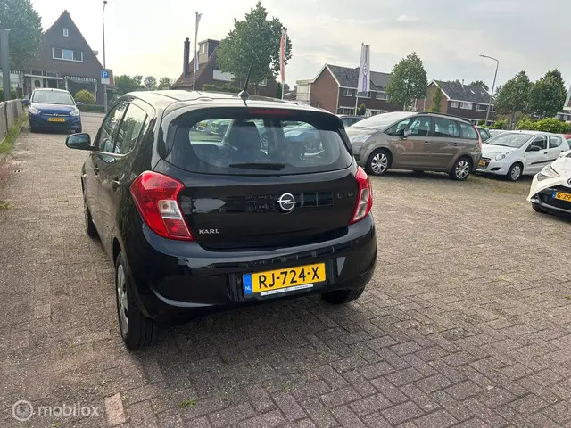 Opel KARL 1.0 ecoFLEX Edition 2017 Benzine 5
