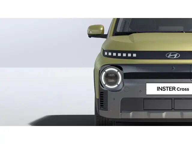 Hyundai Inster Cross Sky Plus 49 kWh 2025 Elektrisch 9