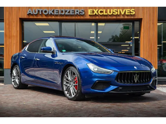 Maserati Ghibli 3.0 V6 S Q4 Ribelle 2021 Benzine