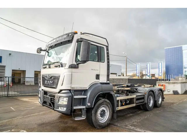 MAN TGS 33.470 BL -6X4 2020 Diesel 2