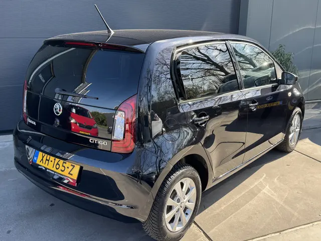 Škoda Citigo 1.0 60pk MPI Greentech Style 2019 Benzine 24