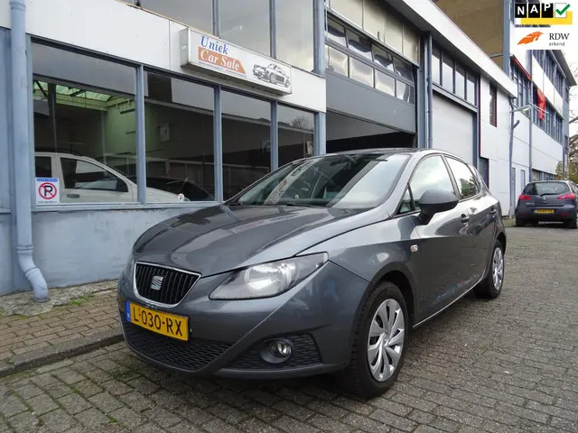 SEAT Ibiza 1.2 Style 2012 Benzine