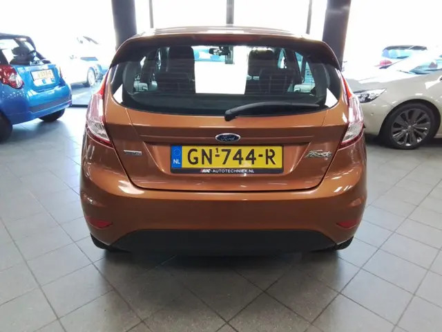 Ford Fiesta 1.0 Champion 2013 Benzine 3