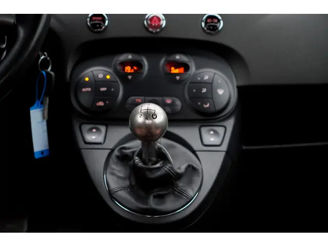 Fiat 500 1.4 T-Jet Abarth Competizione 2015 Benzine 16