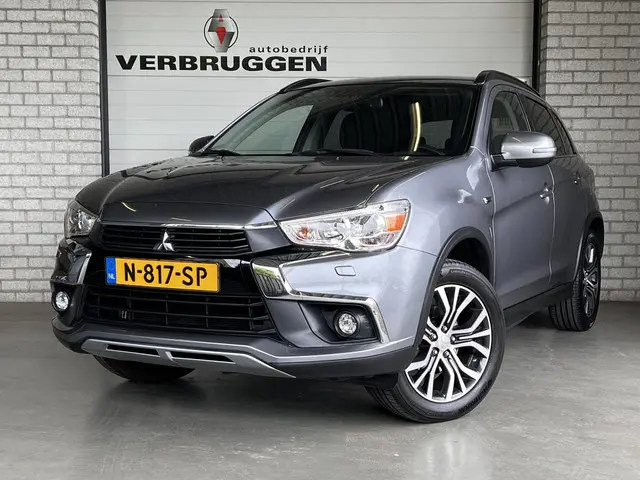Mitsubishi ASX 1.6 Cleartec Connect Pro 2017 Benzine
