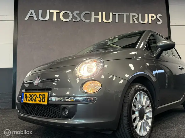 Fiat 500C 1.2 Rock 2012 Benzine 3