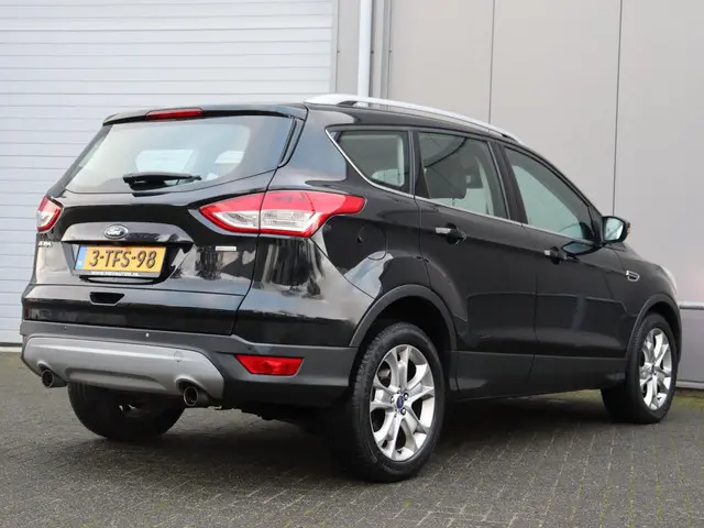 Ford Kuga 1.6 Titanium navi LM org NL 2014 Benzine 8