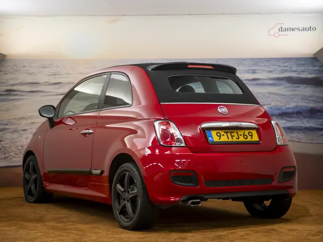 Fiat 500C 0.9 TwinAir 500 Sport, Cabriolet, 2014 Benzine 16