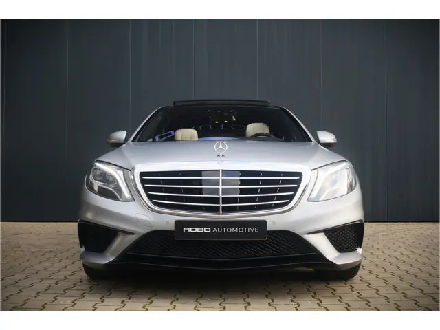 Mercedes-Benz S-Klasse AMG S63 4Matic Lang 2014 Benzine 12