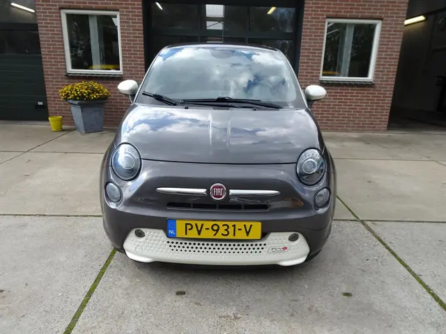 Fiat 500e 24kwh 2014 Elektrisch 2