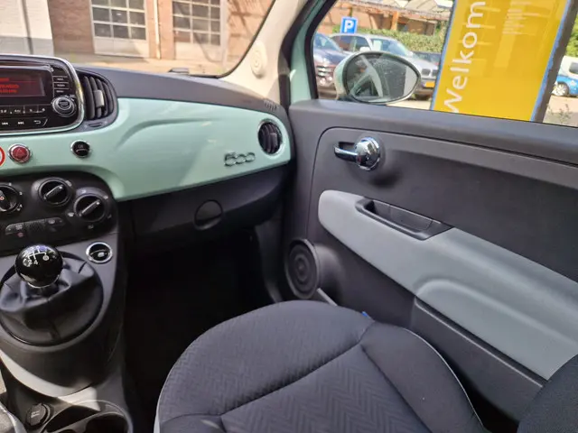 Fiat 500 0.9 TwinAir Turbo Popstar 2018 Benzine 14