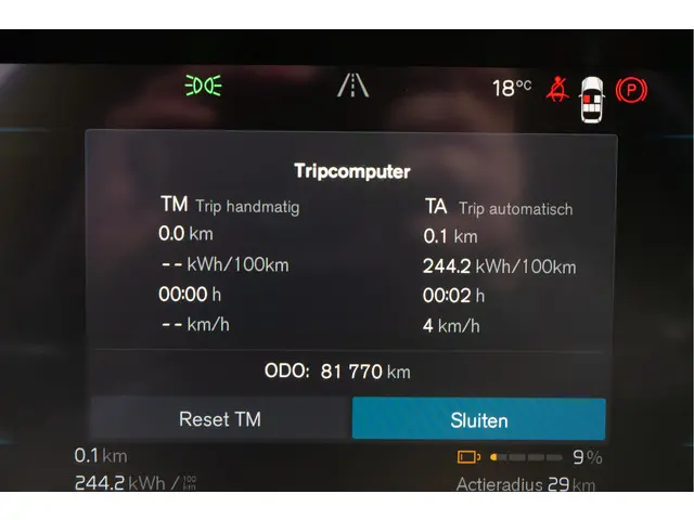 Volvo XC40 Recharge Core SOH 93% 2021 Elektrisch 21