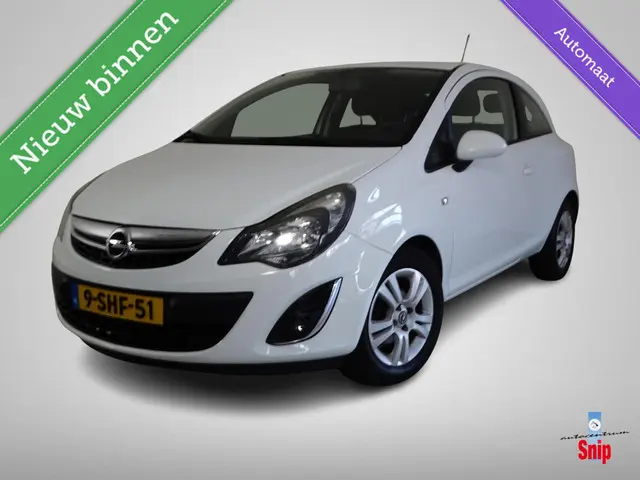 Opel Corsa 1.2-16V Cosmo Automaat 2013 Benzine