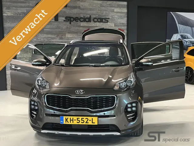 Kia Sportage 1.6 T-GDI GT-Line PlusLine 2016 Benzine