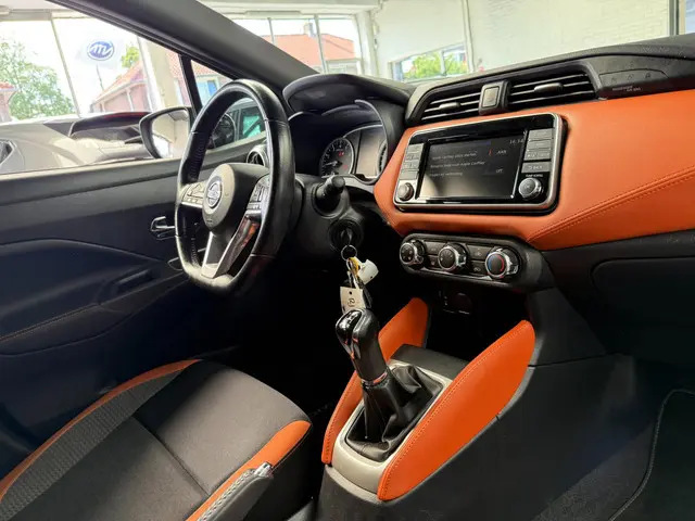 Nissan Micra 1.0L Acenta 2017 Benzine 23