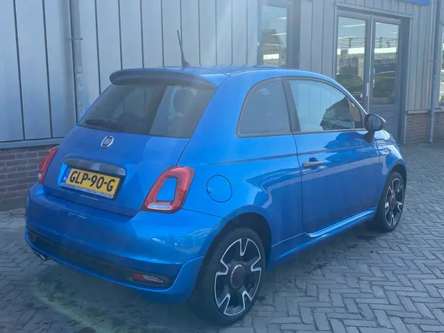 Fiat 500 1.2 S Facelift 2016 Benzine 4