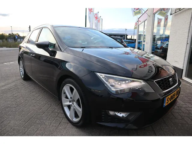 SEAT Leon ST 1.4 TSI FR 2014 Benzine 16