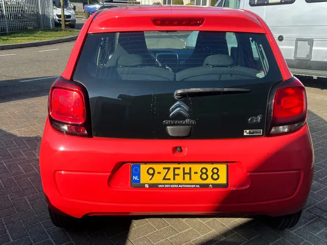 Citroën C1 1.0 e-VTi Feel *Airco*Garantie 2014 Benzine 5