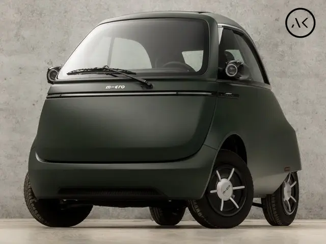 Microlino Competizione L7 10.5 kWh 2024 Elektrisch
