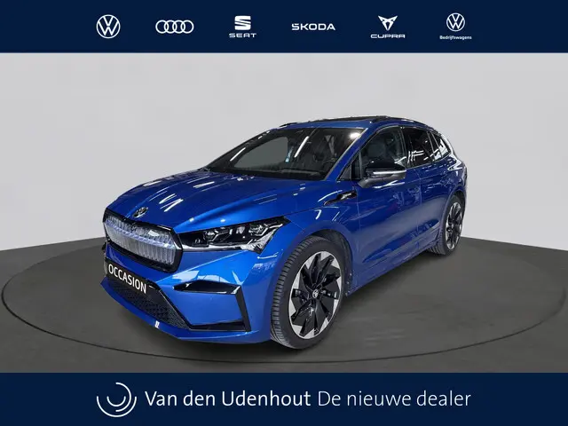 Škoda Enyaq iV 85 Sportline 2024 Elektrisch