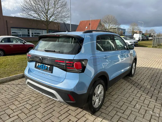 Volkswagen T-Cross 1.0 TSI 2024 Benzine 8