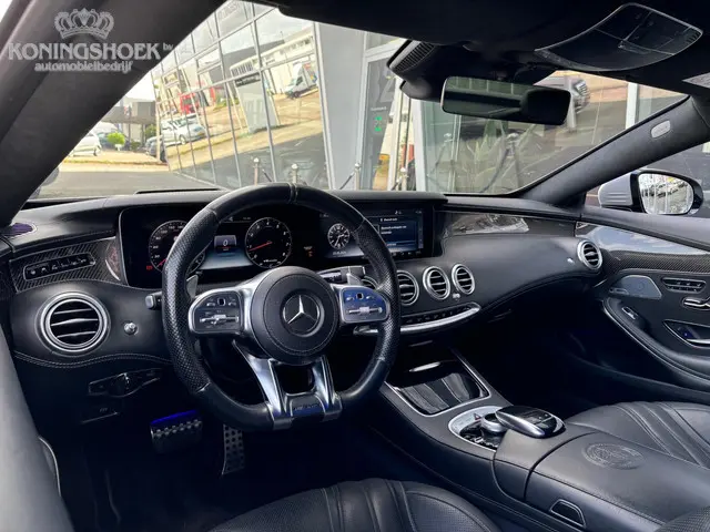 Mercedes-Benz S-Klasse Coupé AMG 63 4MATIC+ 2018 Benzine 12