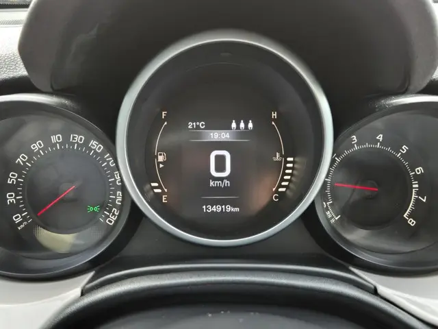 Fiat 500X 1.6 PopStar LMV / Cruise / Keyless 2016 Benzine 14