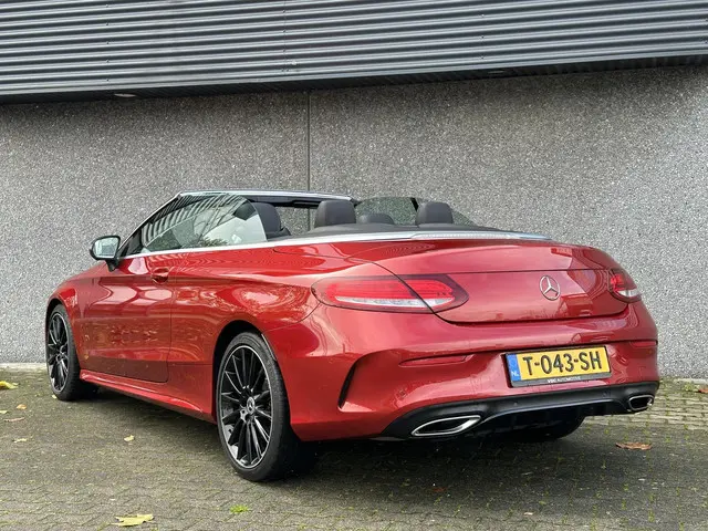 Mercedes-Benz C-Klasse Cabrio 200 AMG 2017 Benzine 6