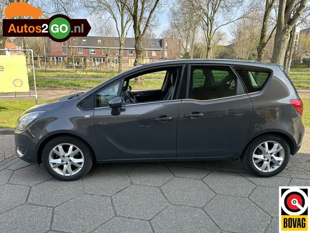 Opel Meriva 1.4 Turbo Design Edition 2014 Benzine 2