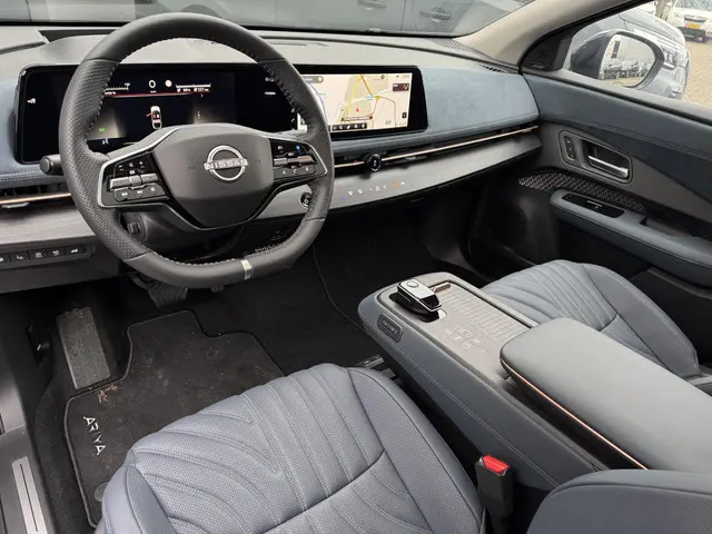Nissan ARIYA e-4ORCE Evolve 91 kWh 2024 Elektrisch 10