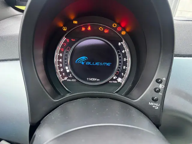 Fiat 500 S 1.2 Martini uitgevoerd !!! 2015 Benzine 12