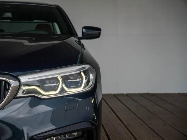 BMW 5 Serie Sedan 540i xDrive 2019 Benzine 18