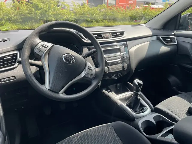 Nissan QASHQAI 1.2 Visia 2015 Benzine 9