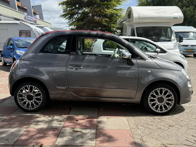 Fiat 500C 1.2 Lounge 2014 Benzine 13