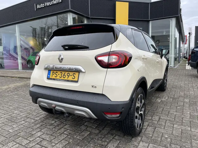 Renault Captur TCe 120 Intens 2017 Benzine 4