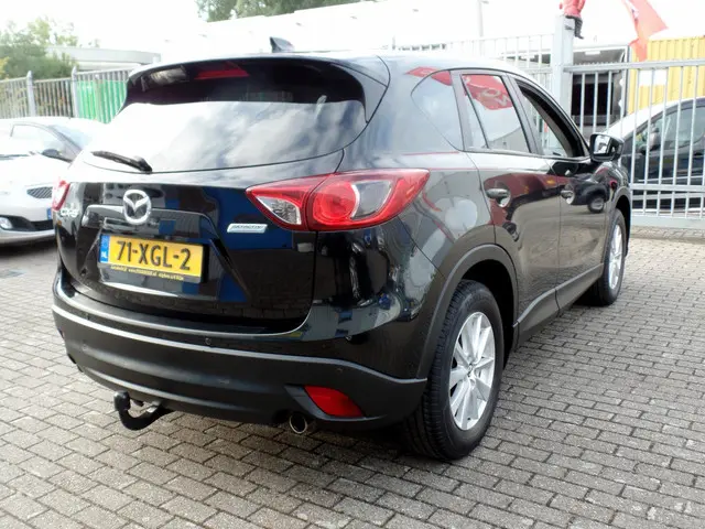 Mazda CX-5 2.0 TS+ Lease Pack 2WD trekhaak 2012 Benzine 5