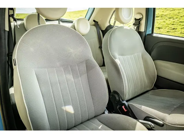 Fiat 500 1.2 Lounge | Pano dakje | Nap | LM velgen 2012 Benzine 7