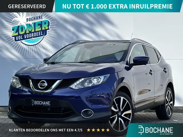 Nissan QASHQAI 1.2 Tekna 2017 Benzine