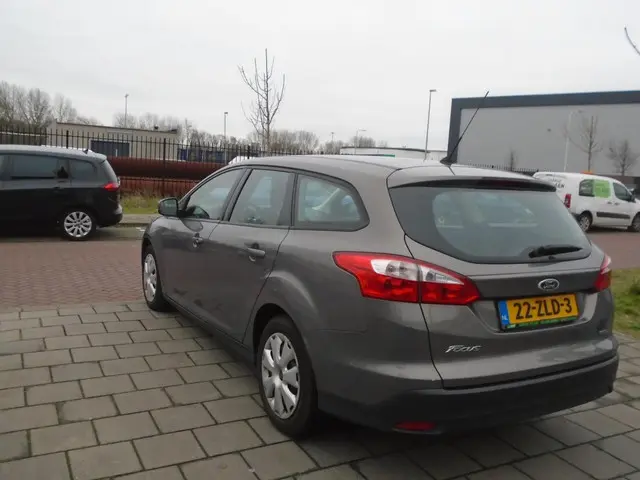 Ford Focus Wagon 1.0 EcoBoost Trend / AIRCO 2012 Benzine 6