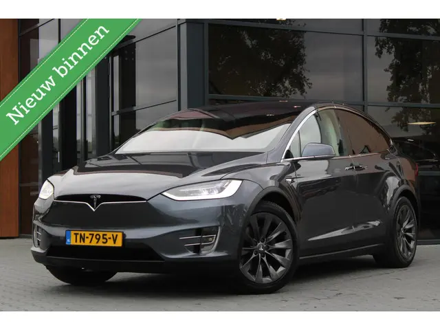 Tesla Model X 100D 6p. | CCS | Trekhaak 2018 Elektrisch