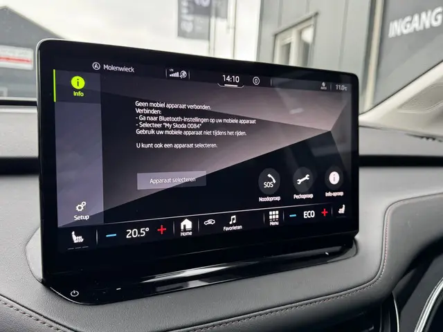 Škoda Enyaq iV 60 Intro 180pk 58 kWh 2022 Elektrisch 20