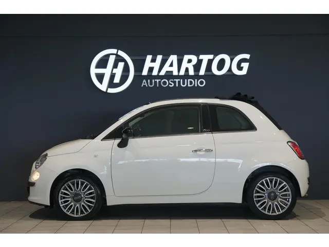 Fiat 500C 0.9 TwinAir Turbo Cult 2015 Benzine 9