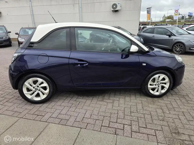 Opel ADAM 1.0 Turbo Jam Ecc/CC/Media/NLAuto 2015 Benzine 6