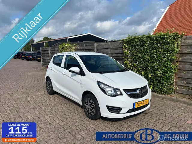 Opel KARL 1.0 ecoFLEX Edition 2018 Benzine