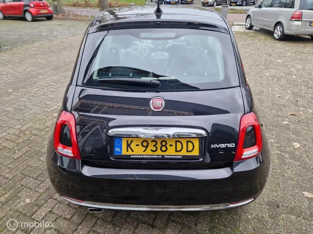 Fiat 500 1.0 Hybrid Star 2020 Benzine 11