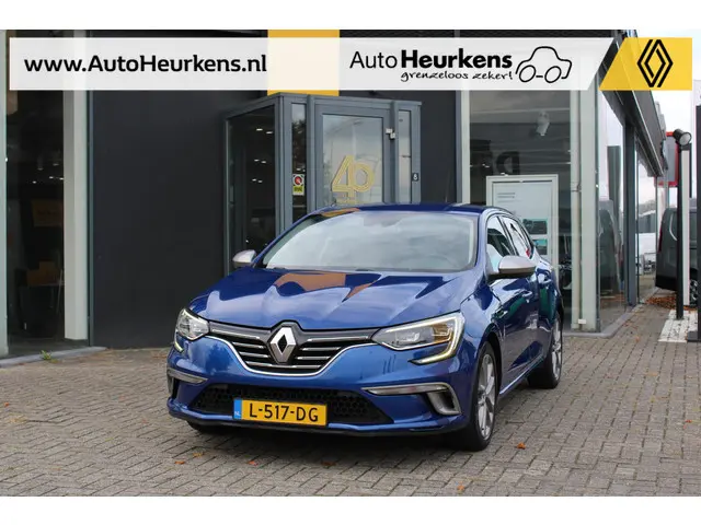 Renault Mégane TCe 100 Intens 2018 Benzine