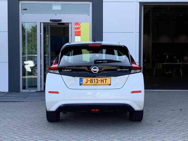 Nissan Leaf Acenta 40 kWh 2020 Elektrisch 16