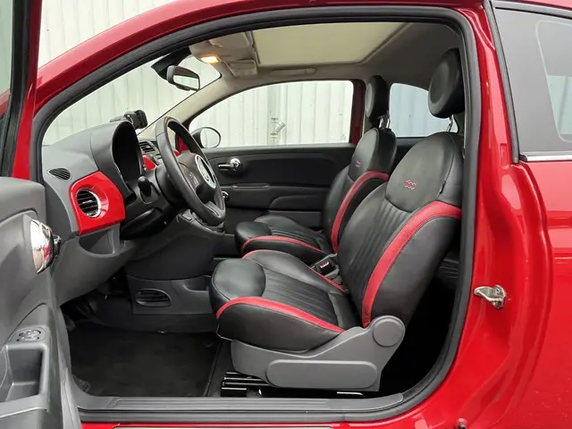 Fiat 500 0.9 TwinAir Turbo Cult 2015 Benzine 13