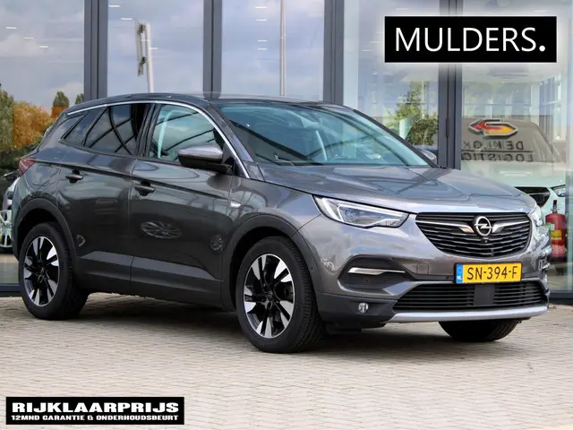 Opel Grandland X 1.2 Turbo Innovation 2018 Benzine